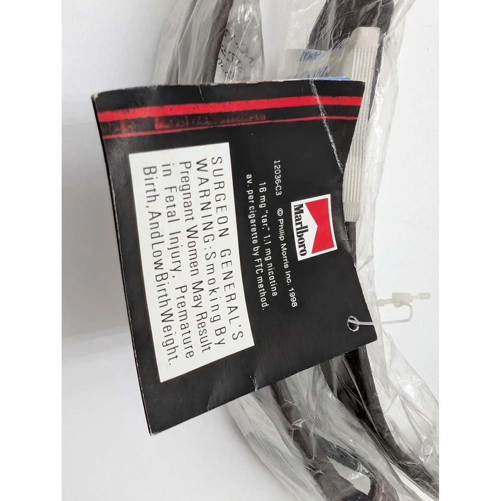 Marlboro Gear 99 Belt Mens Brown Genuine Leather Vintage Western‎ Goin To Ranch